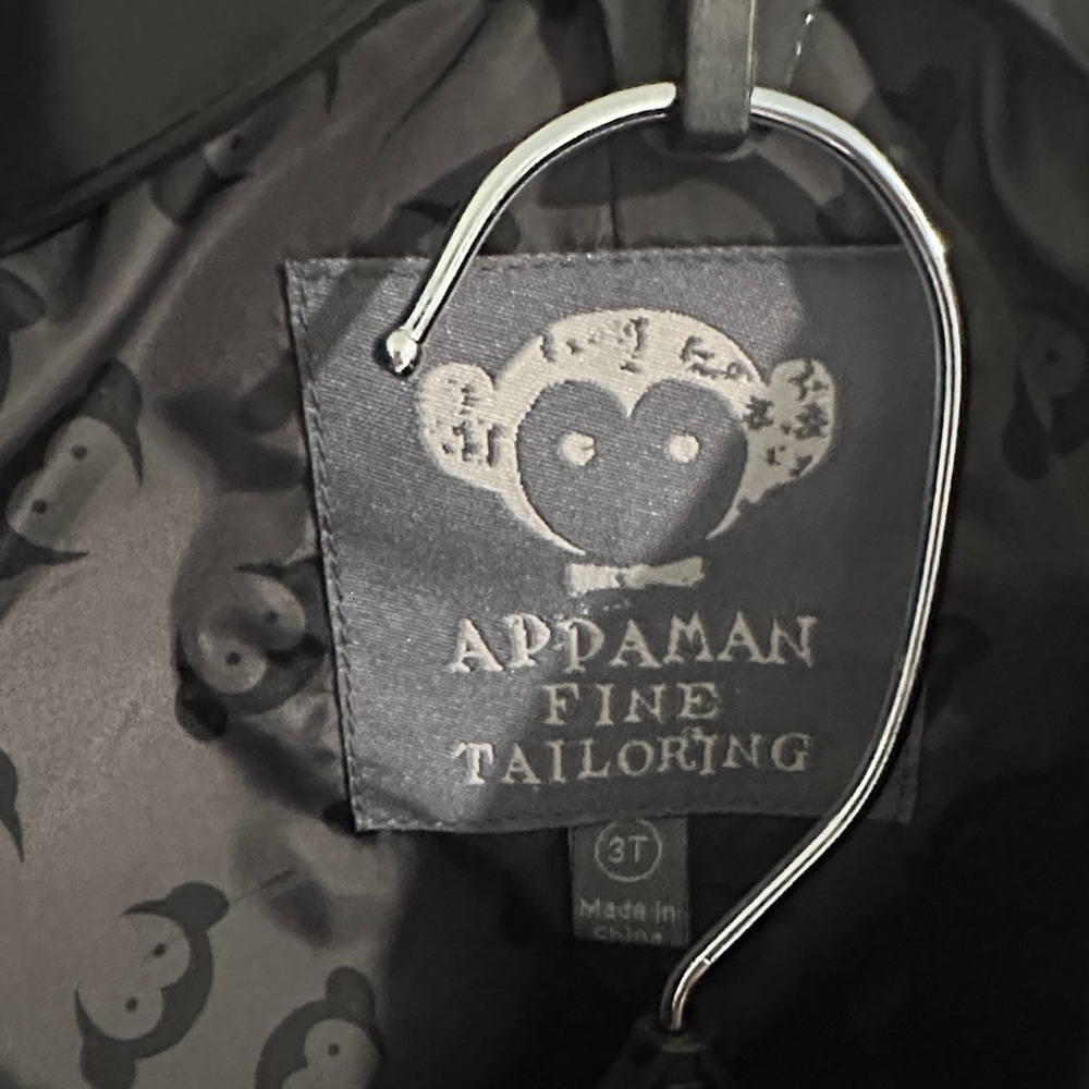 Appaman Fine Tailoring Classic Navy Blue Toddler Suit - Picture 2 of 10